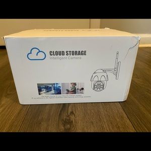 Home security camera brand new in a box